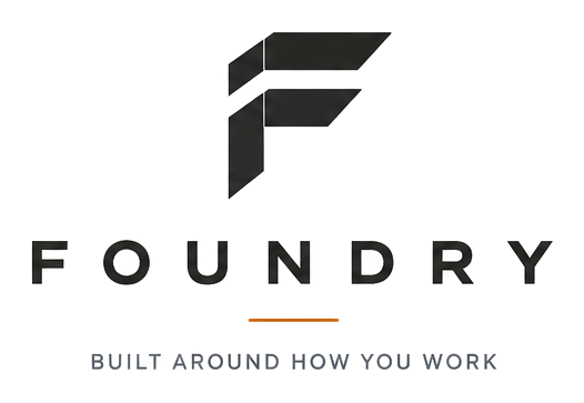 Foundry — Built around how you work